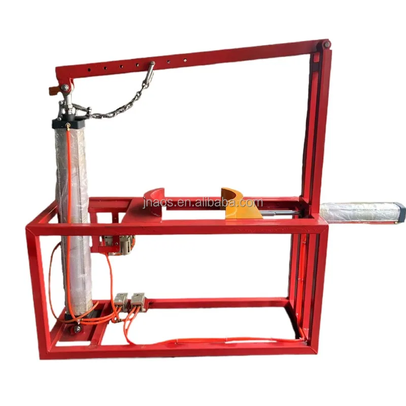 Used Tire Pulling Out Un-tripling Unload Machine