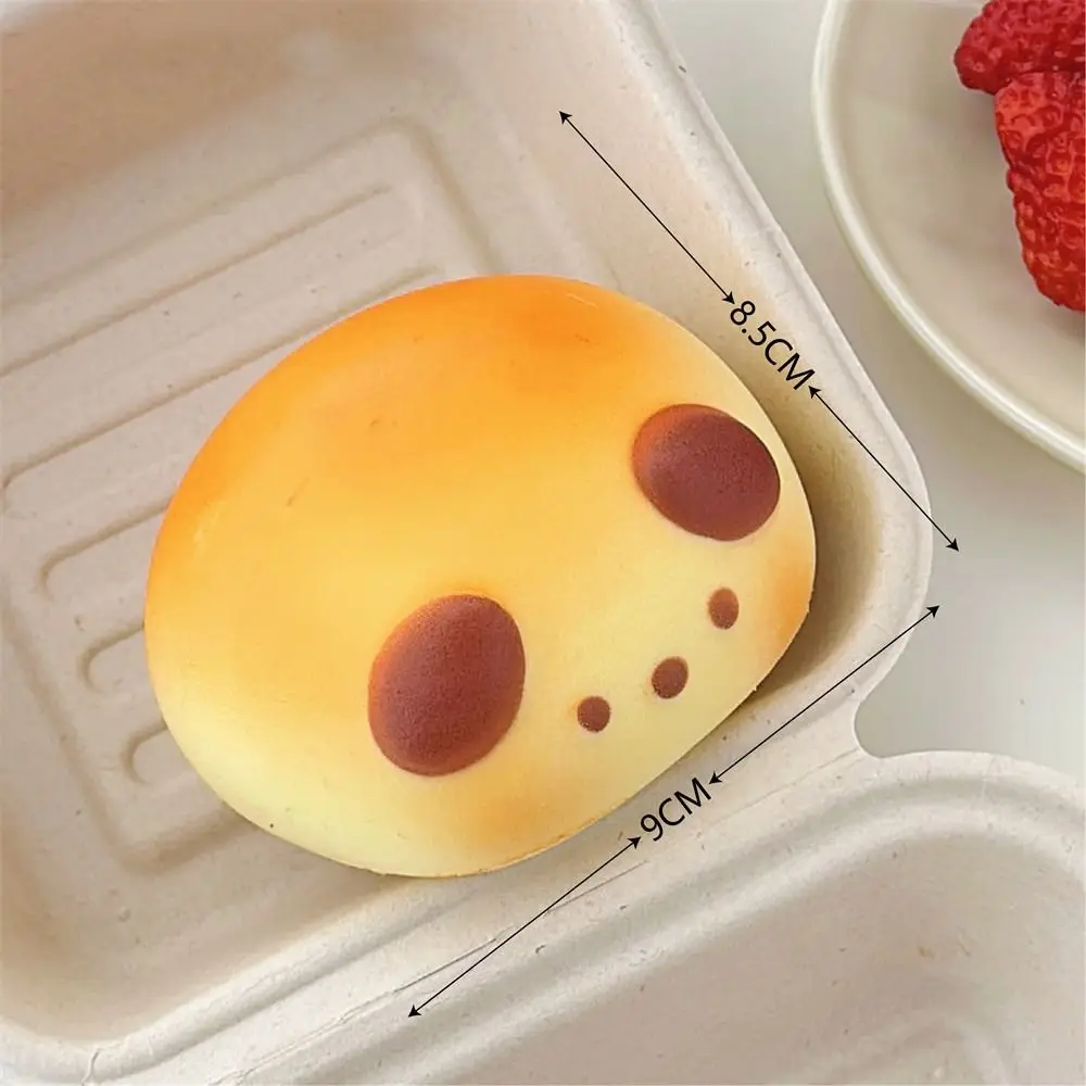 

Novelty Simulated Fruit Fruit Squeeze Toy Cheese Food Cartoon Fidget Toy TPR Rabbit Fruit Pinch Toy Practical Jokes