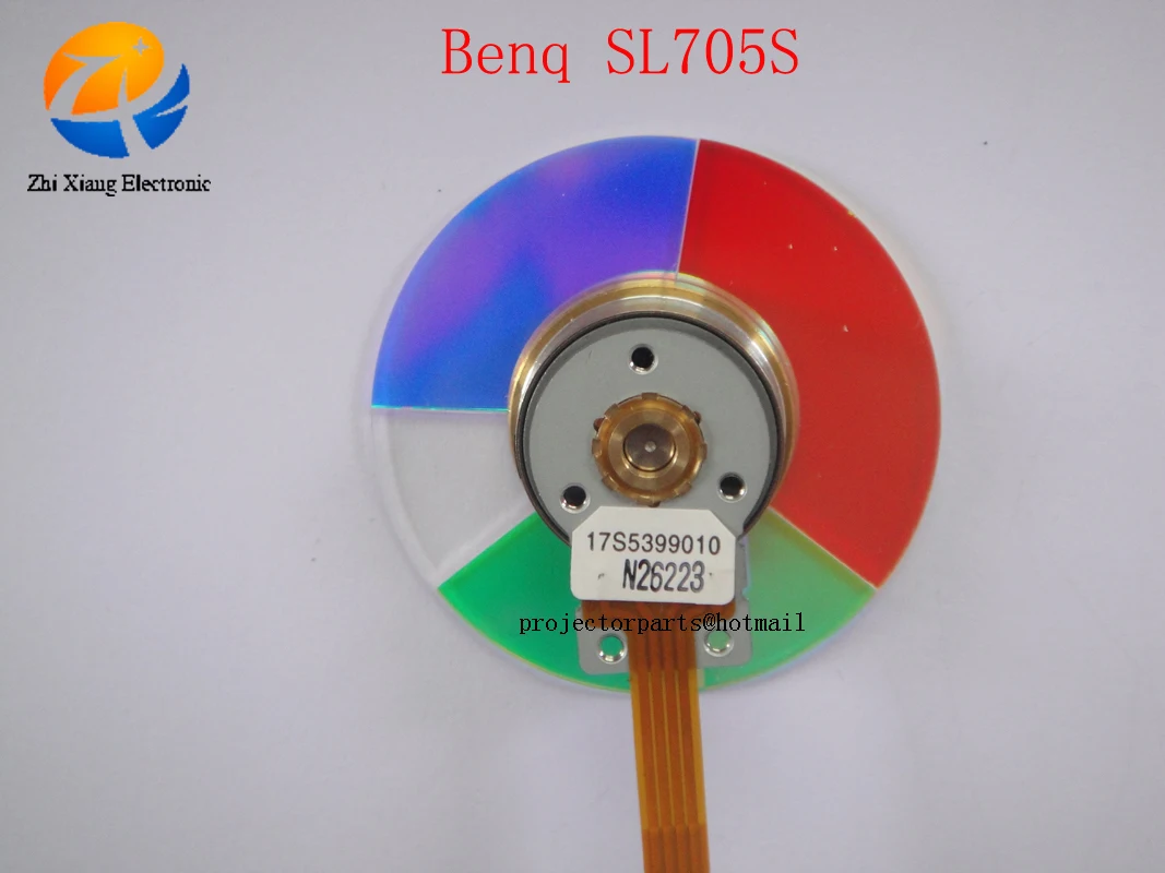 

Original New Projector color wheel for Benq SL705S projector parts Benq SL705S accessories Free shipping