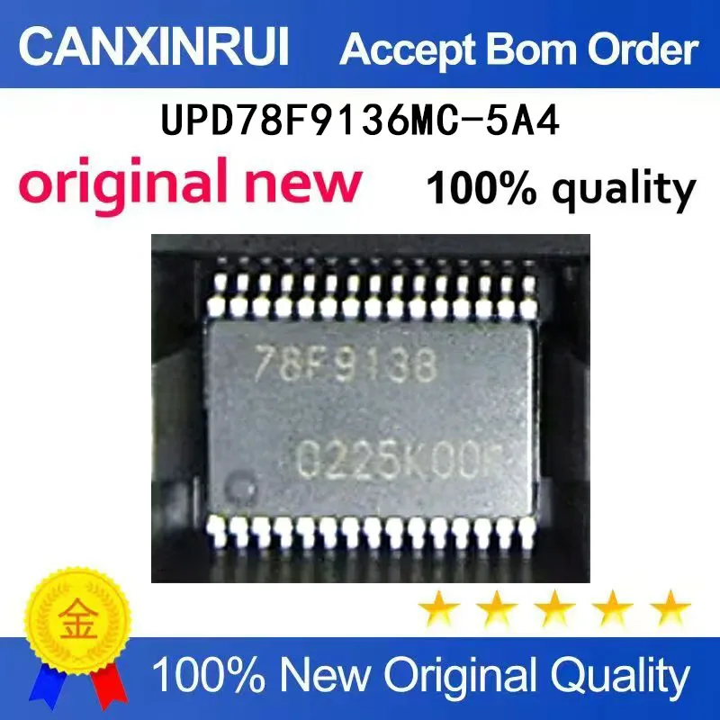 （5-100 pieces）New stock UPD78F9136MC-5A4 SSOP 78F9136