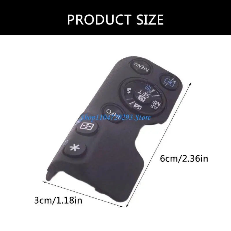 Y2GD Replacement Menu Button For M50I/M50II Cameras Enhancing Experience