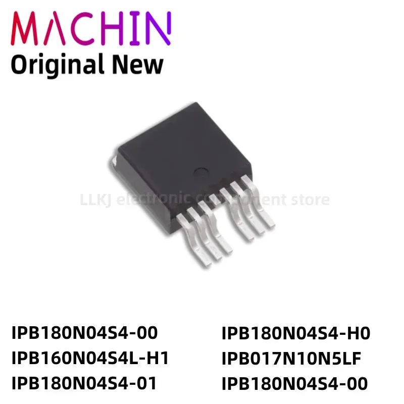 1pcs IPB180N04S4-00 IPB160N04S4L-H1 IPB180N04S4-01 IPB180N04S4-H0 IPB017N10N5LF4N0400 IPB180N04S4-00 TO263-7 MOS FET TO-263-7.