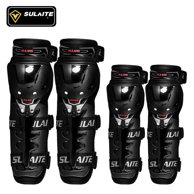 SULAITE Motorcross Protective Gear High Strength Dirt Bikes Protective Gear Knight Accessories Outdoor Sports Moto Knee Guard