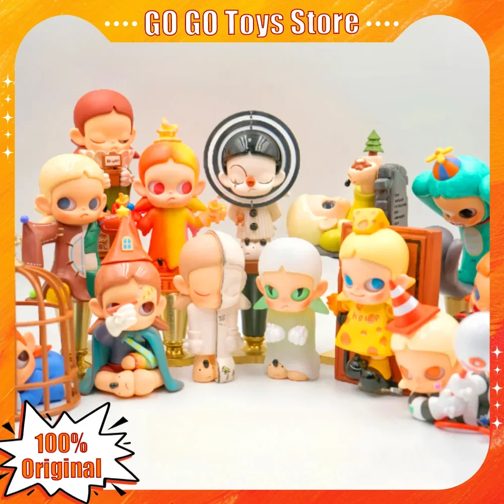 

Zsiga We All Are Kids Series Blind box Original box Dolls Trendy Cute Model Ornaments Collection Toys Ornament Gift New Genuine