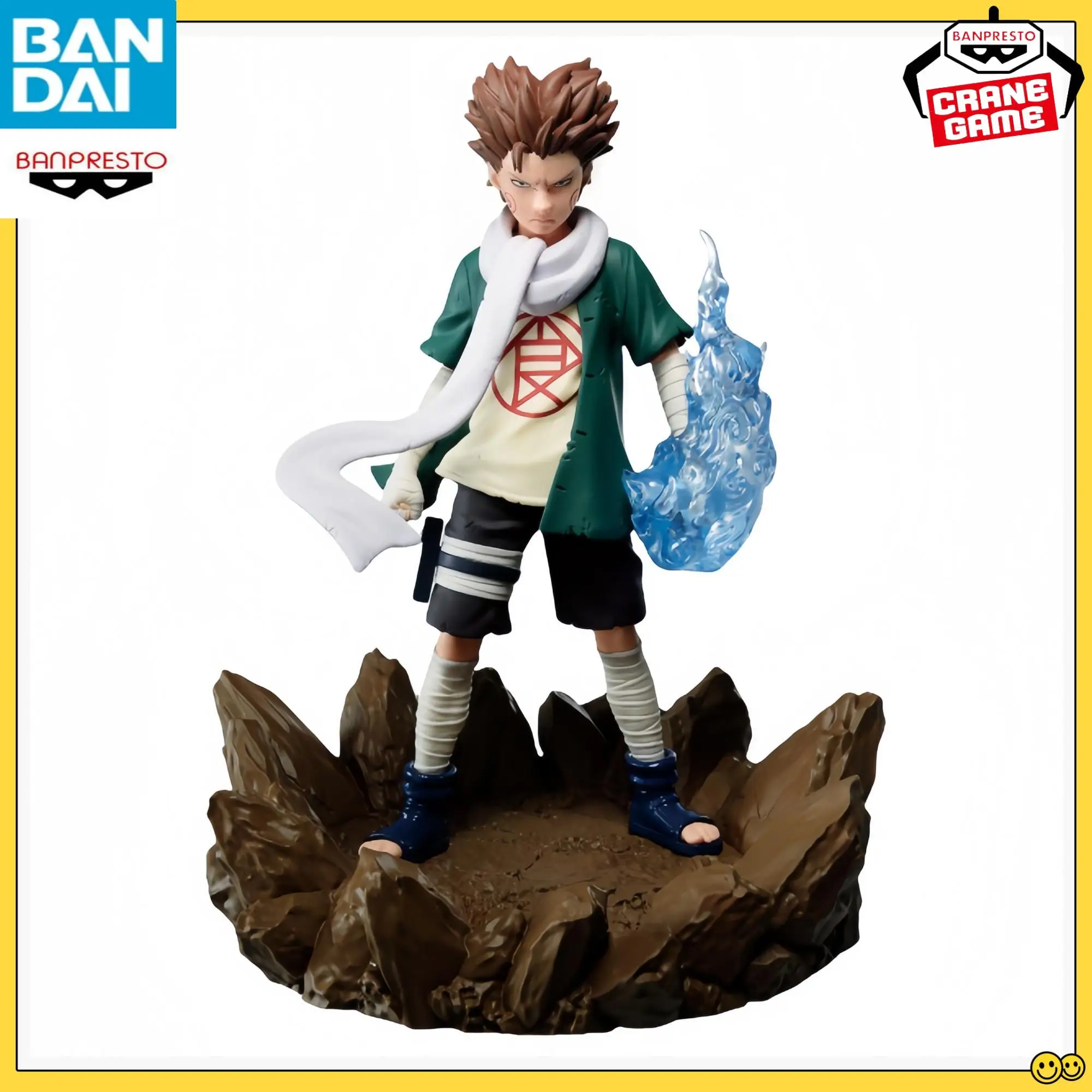 

Bandai In Stock Banpresto Naruto Memorable Saga Akimichi Choji Genuine Standing Figure Figure Model Combat Stance 12Cm PVC