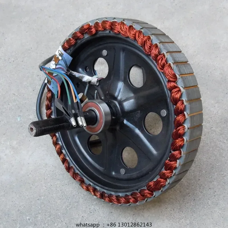 

36 v48v60v72v bicycle modified high - power motor rotor 350w1500 w1000w common electric