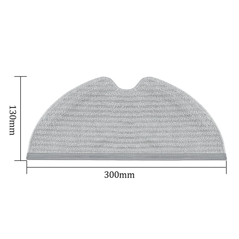 ل Xiaomi Mijia 1C STYTJ01ZHM الروبوتية مكنسة كهربائية استبدال أجزاء قابل للغسل تصفية تصفية الجانب الرئيسي فرشاة ممسحة القماش