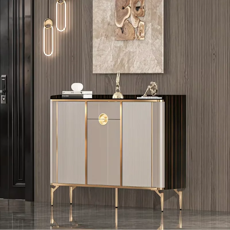 Nordic Drinks Cabinets Storage Bathroom Close Minimalist Storage Cabinets Ultra Thin Sideboard Armoires De Salon Home Furniture