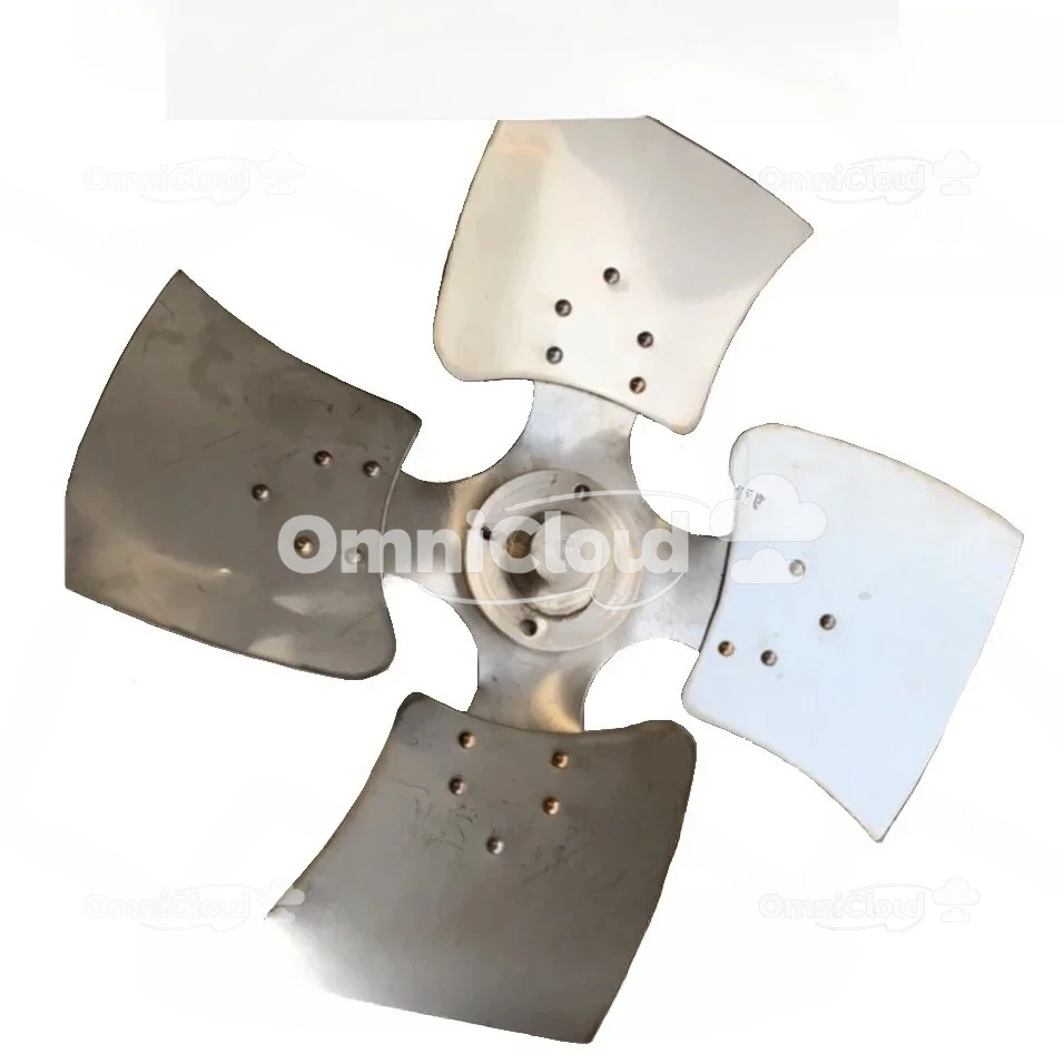 

SF Axial Flow Fan Blade Aluminum Alloy Explosion-proof Fan Blade High-temperature Resistant 304 Food Grade