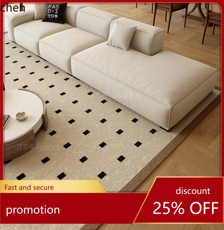 

HT Cat Scratching Cloth Baxter Tofu Block Modular Free Combination Fabric Minimalist Living Room Straight Sofa