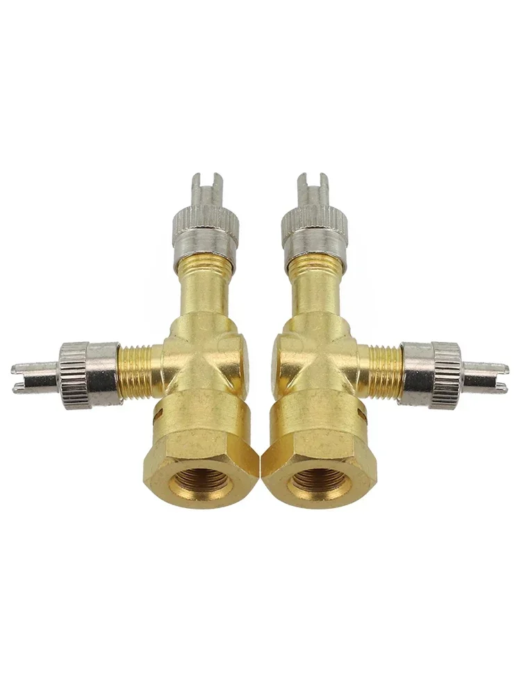 Fitment Type Automobiles Car Motorcycles TPMS Valve Tee Adapter Automobiles Car TPMS Valve Tee Adapter TPMS Valve Tee Adapter