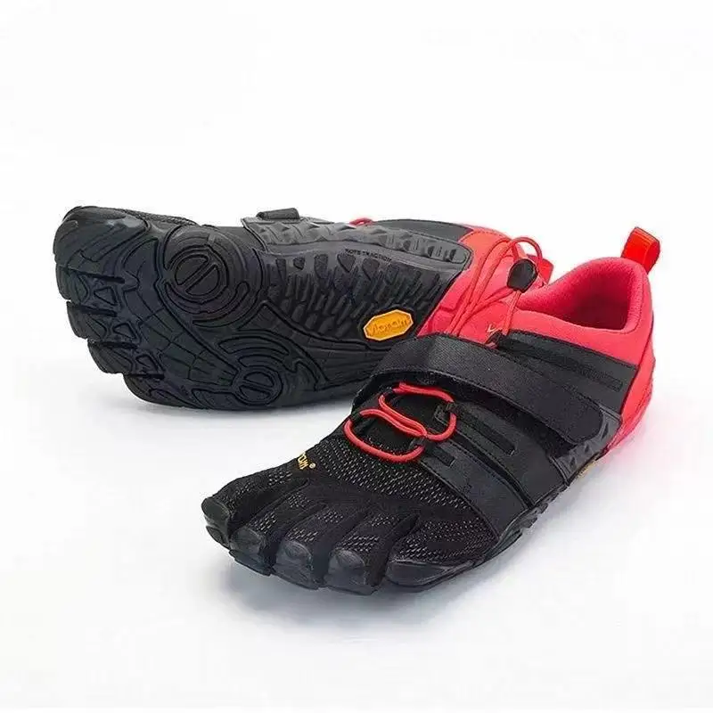 New Five Fingers Shoes Indoor Comprehensive Training Fitness Outdoor Sports Barefoot Split Toe Running Shoes image 3
