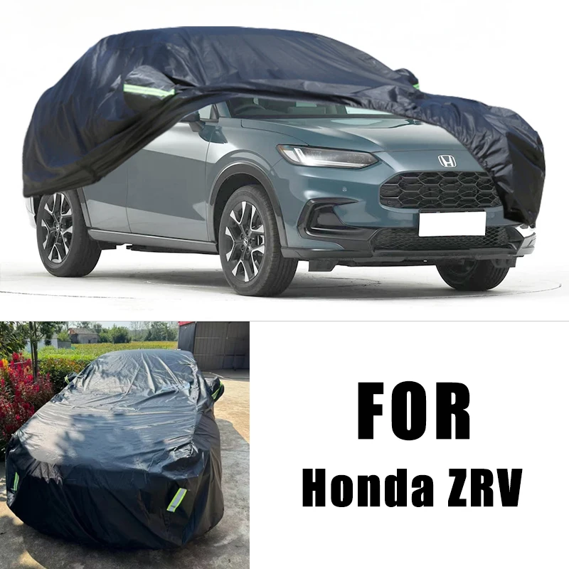 

Всепогодные автомобильные чехлы для Honda ZRV 6-в-1, водонепроницаемые, пылезащитные, УФ-защитные, снежные, устойчивые к царапинам, защита