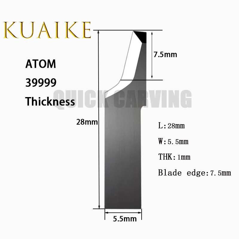10PCS ATOM Vibrating Knife Oscillating Blade 30773 30074 33856 39896 39999 40073 46253 46251 47659T 49409