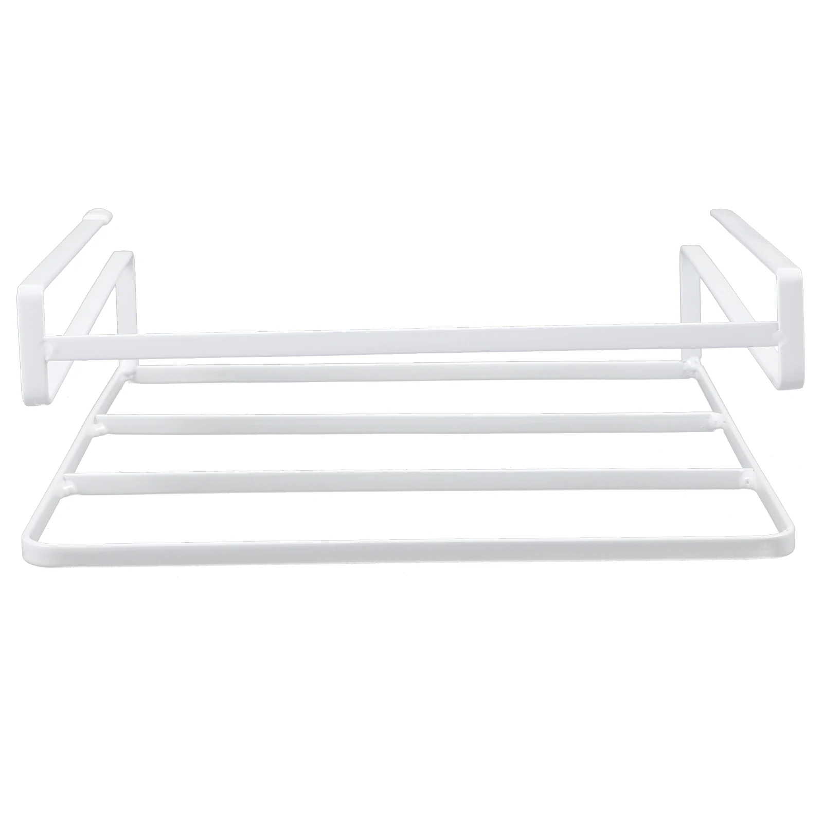 

Books Storage Rack Under Desk Laptop ganizer Wire Cord Holder Shelf Dormitory Iron Hanging Basket Desk Accessories