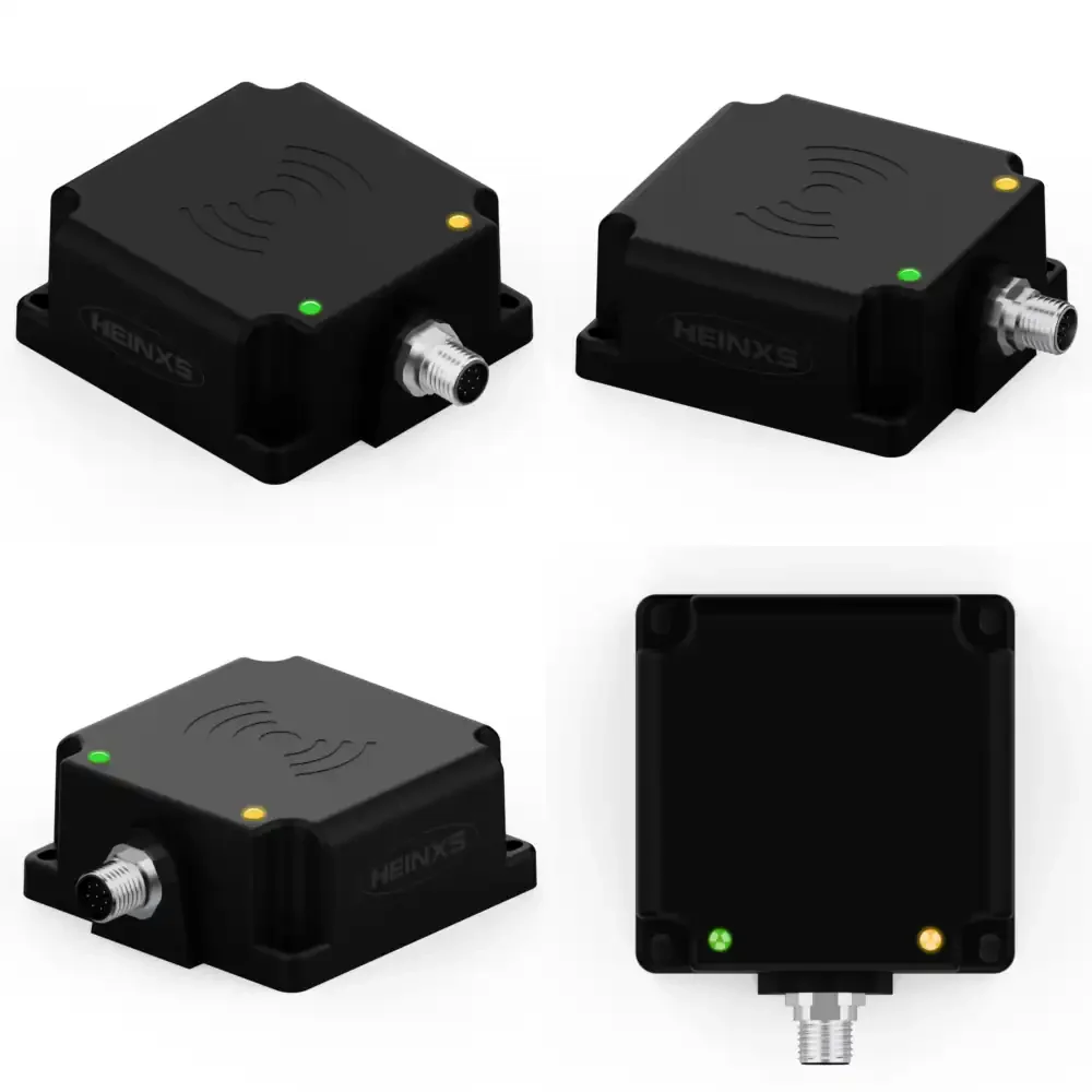 

HEINXS HRF2-E06 Высокочастотный RFID-считыватель с выходом PNP/NPN, DC24V, кронштейн из ABS + нержавеющей стали, для промышленной автоматизации