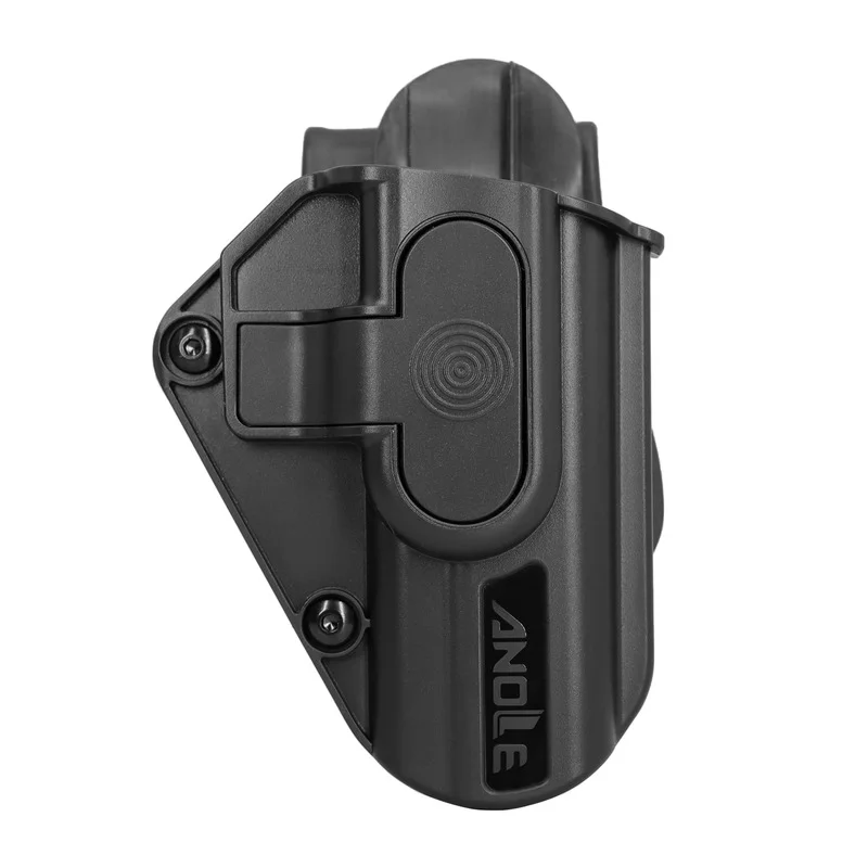 Universal Gun Holster Fits for Glock 17, 19, 26, 34, 43, 48, S & W, Straver Max-9 mm, Springfield, Armory, Hellcat