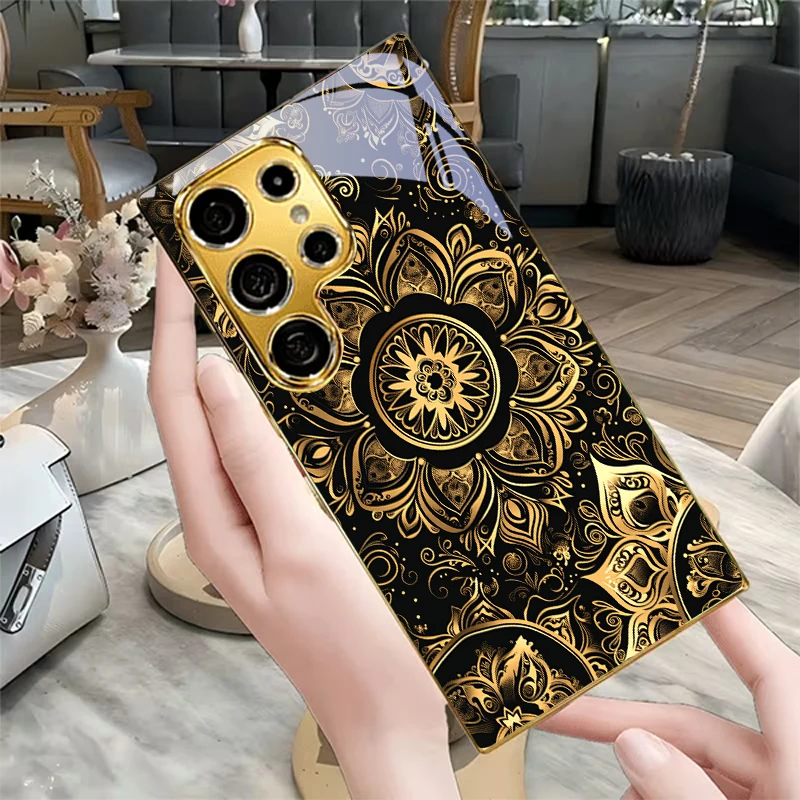 เคสโทรศัพท์หรูหรา ลายดอกไม้มัน - Phone Cases Samsung A14 บทวิจารณ์และราคา