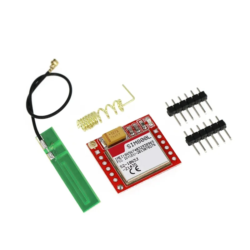 SIM800L GPRS Adapter Board GSM Module Micro-SIM Card Core Board Gsm Module Multifunction Module-AT48