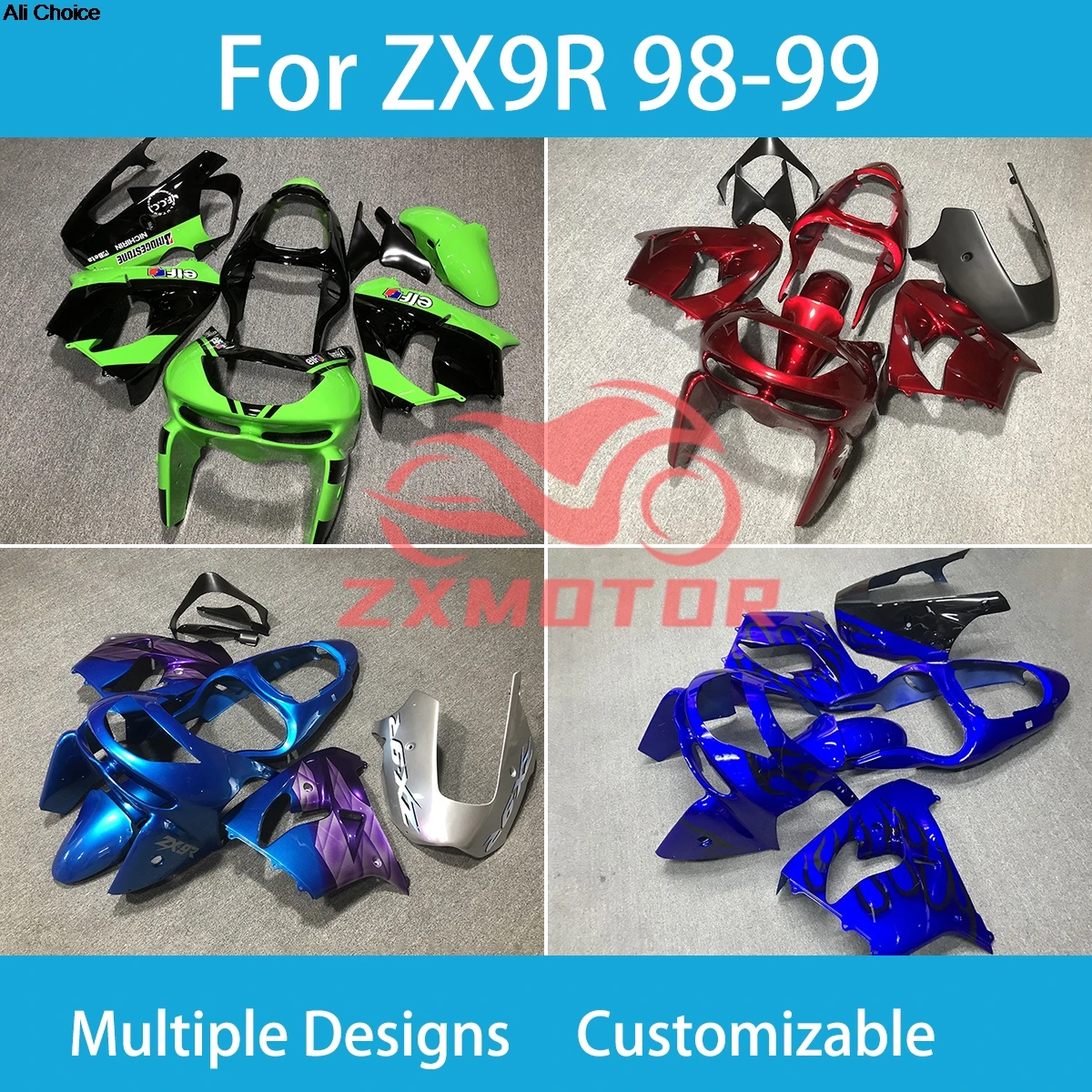 New Zx 9R 98 99 100… - image