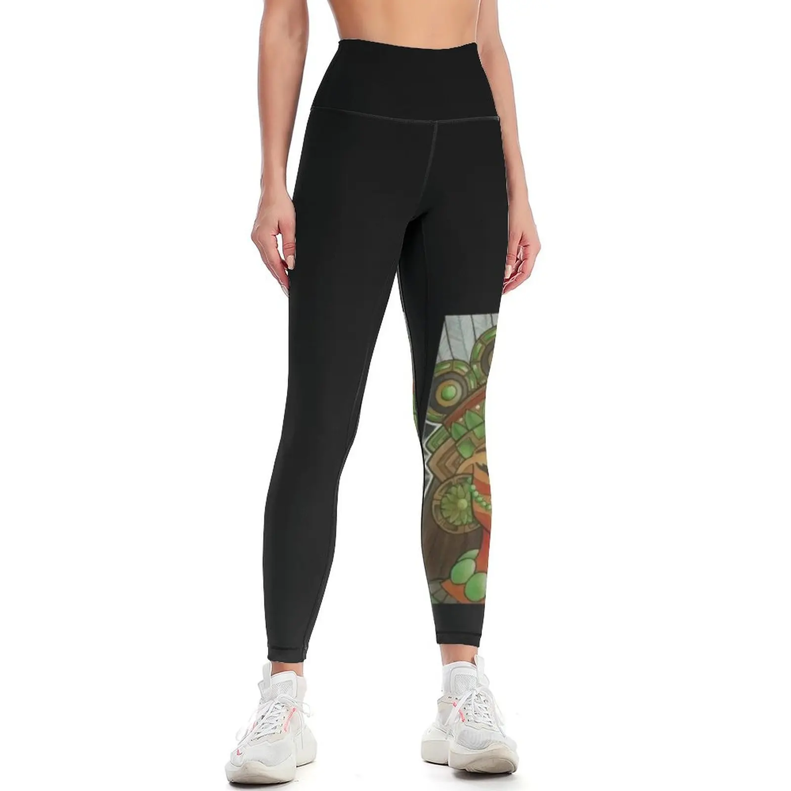 

Young Queen Leggings for physical for girls Legging sport Womens Leggings