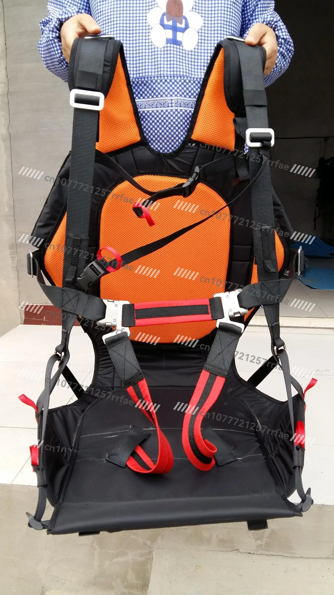 

Parachute Seat Bag (excluding Hook)