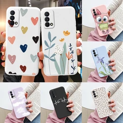 For Realme GT Master Edition Case Q3 Pro Carnival Fashion Flower Soft Phone Case Fundas For Oppo Realme GT Master Edition C55