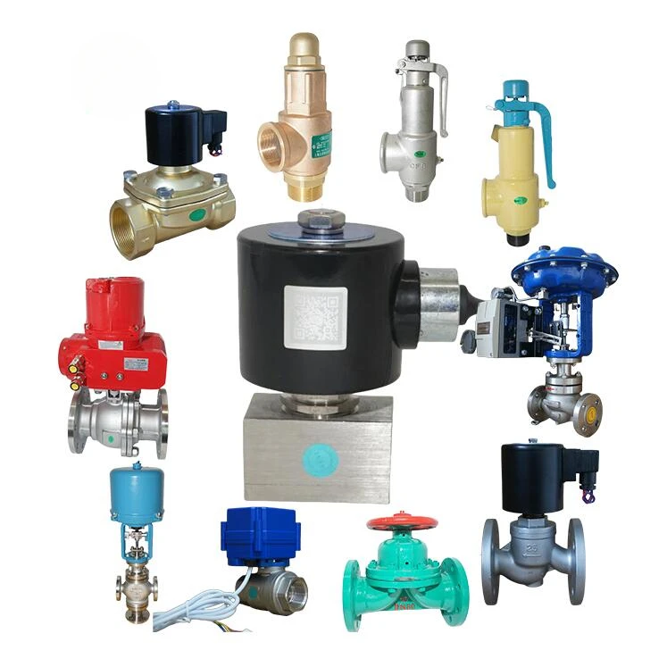 Z371 High Temperature Steam Solenoid Valve