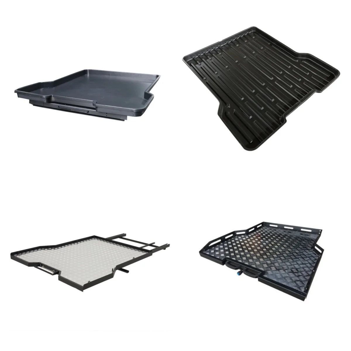 Customizable Aluminum Alloy Elevate Outdoor Slide-Out Truck Bed Tray Cargo Glide For Toyota Hilux Revo