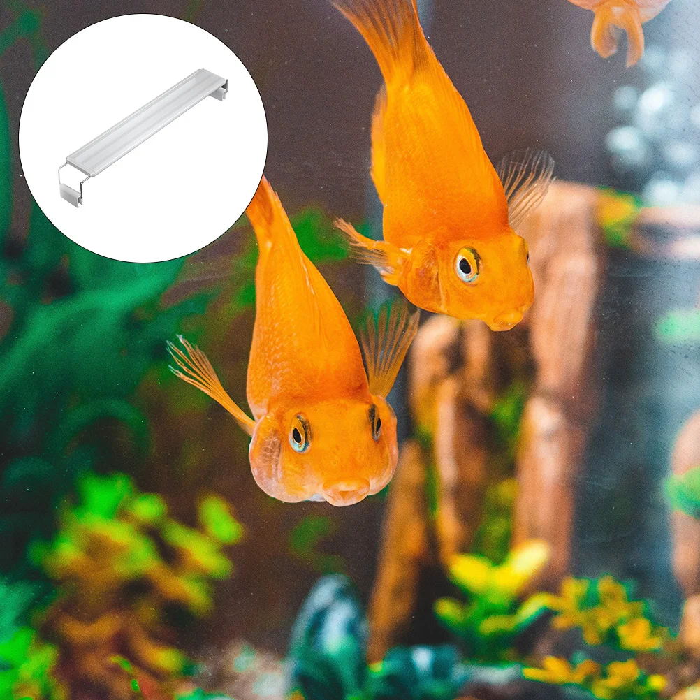 

Aquarium St Light Acrylic Bracket for Fish Tank Easy Clean High Penetration Transparent Full Aquatic Plant Color