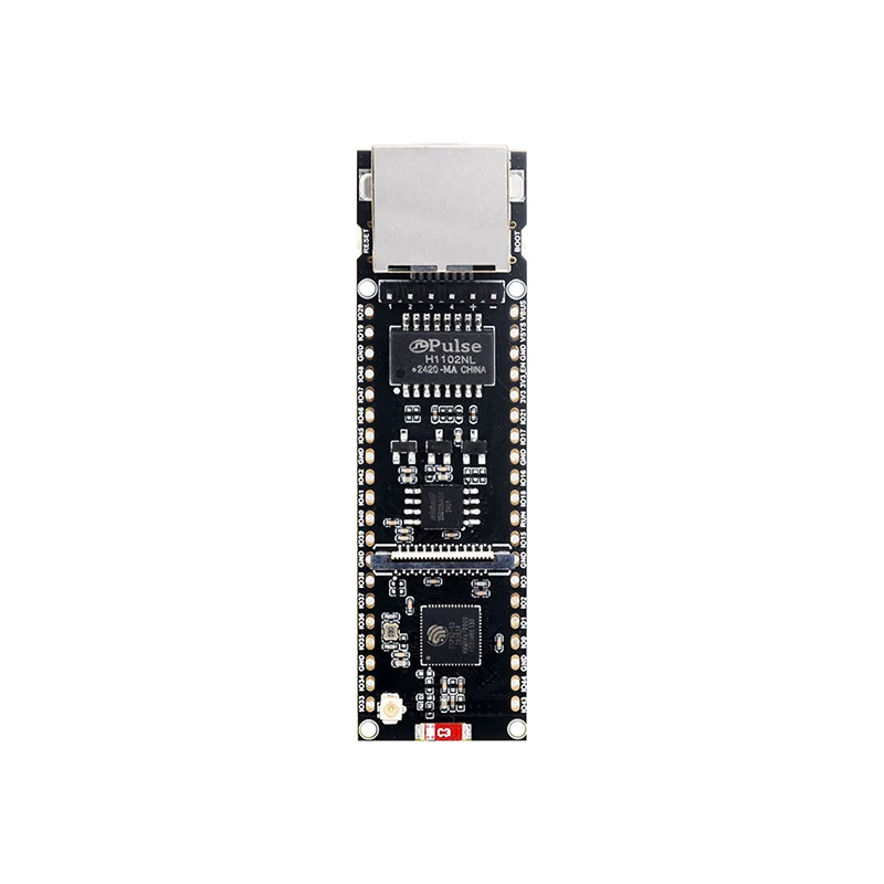 ESP32-S3 ETH Development Board 240MHz Dual Core Processor RJ45 Ethernet Port Wi-Fi & Bluetooth Camera PoE Function Optional