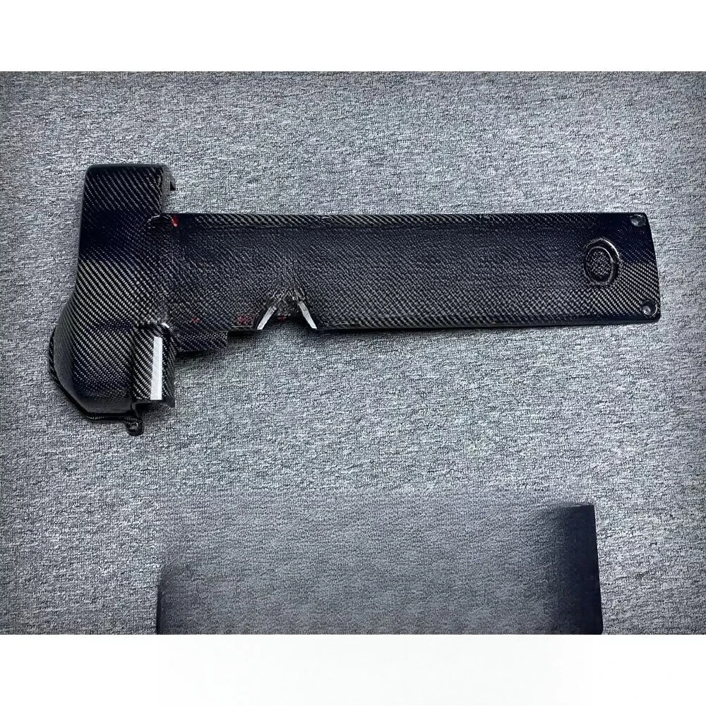 Carbon Fiber Spark Plug Cover for Toyota Supra MK4 A80 JZA80 MKIV Car Accessories