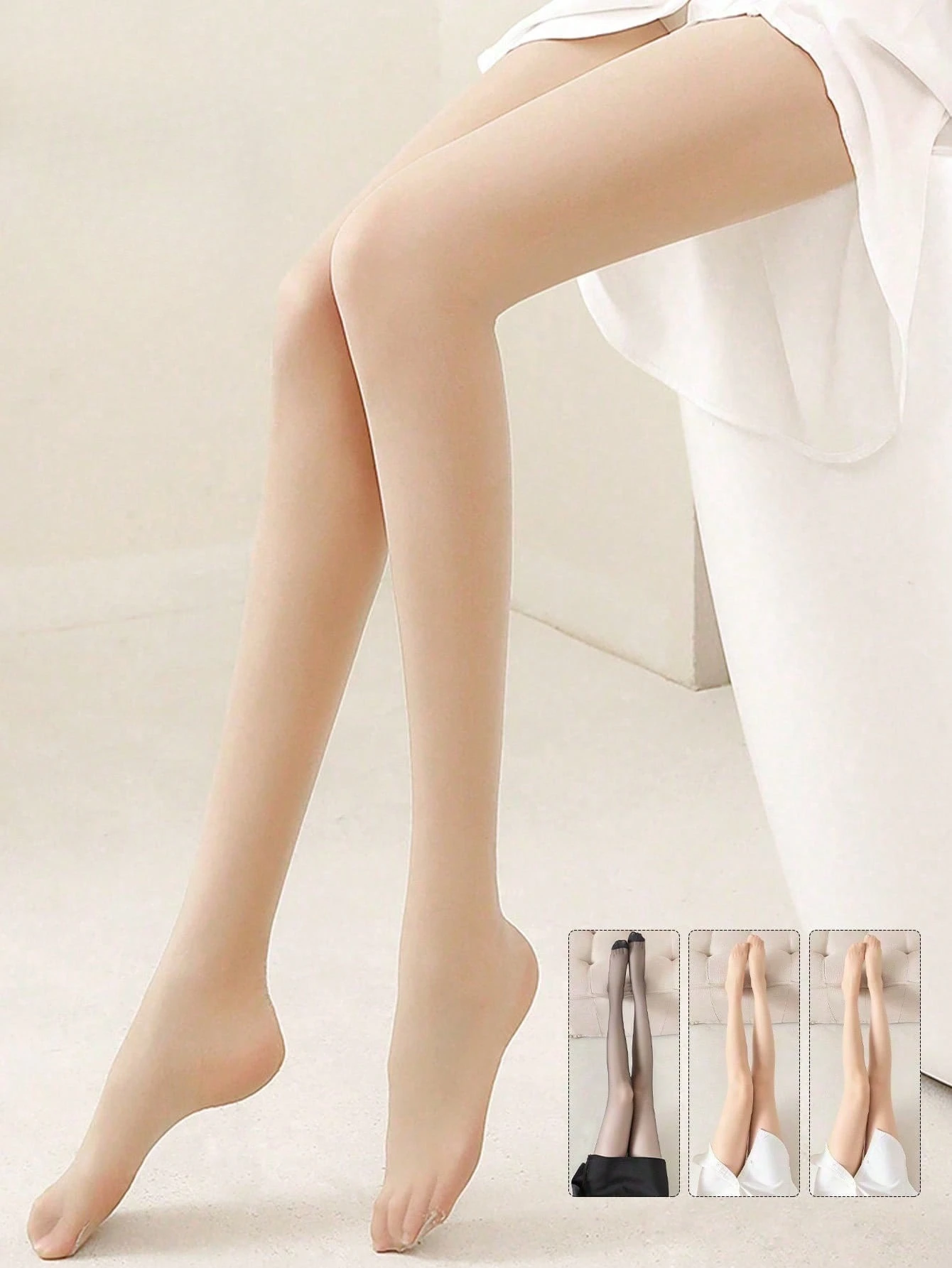 

Колготки для женщин, не зацепляются, прочные и не спадающие, сексуальные и элегантные, улучшающие цвет кожи.