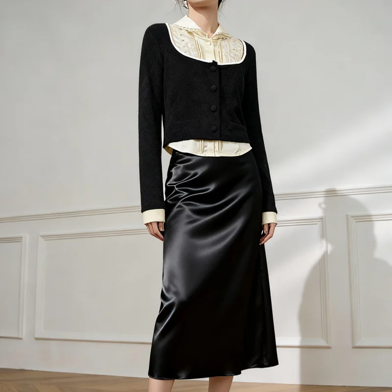 2026 Spring and Autumn New Style Three-Dimensional Floral Loose Knit Cardigan Sweater Coat Women 4
