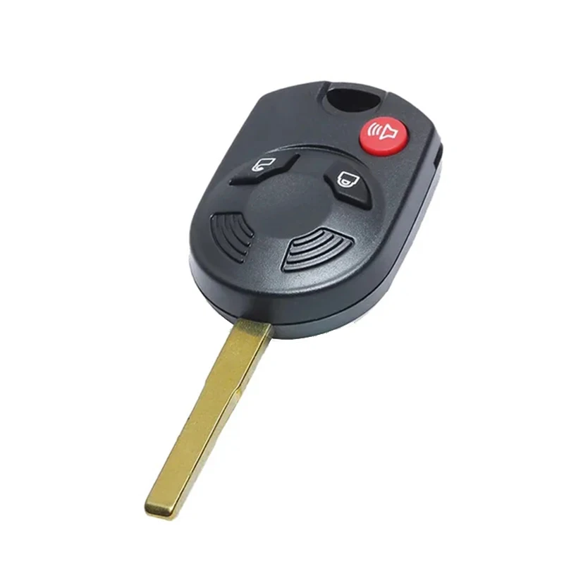 KEYECU-Controle Remoto Key Fob, 3 Botões, 315MHz, Chip 4D63 para Ford Escape 2012 2013 2014 2015 2016 2017 2018 19, OUCD6000022