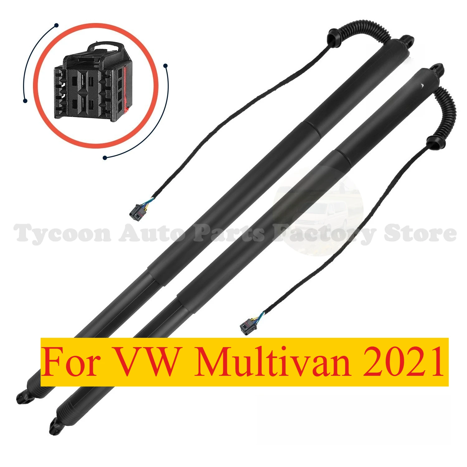 

Electric Tailgate Actuator Kit For VW Multivan 2021 Strut Included