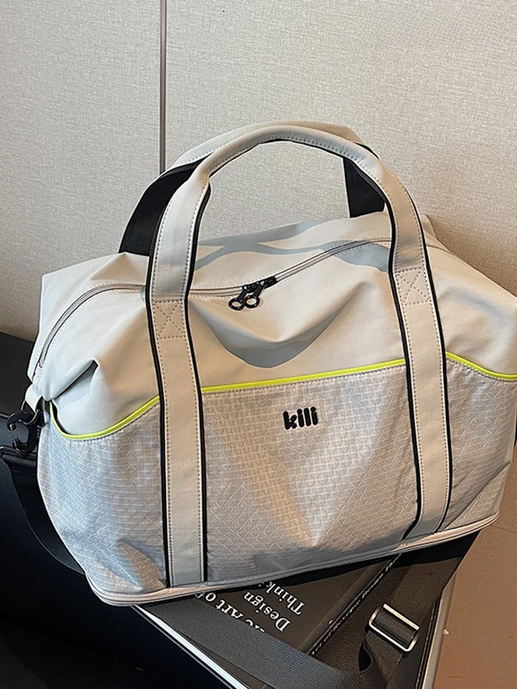 large-capacity-travel-bag-unisex-lightweight-portable-dry-wet-separation-fitness-bag-nylon-material-single-shoulder-strap-for
