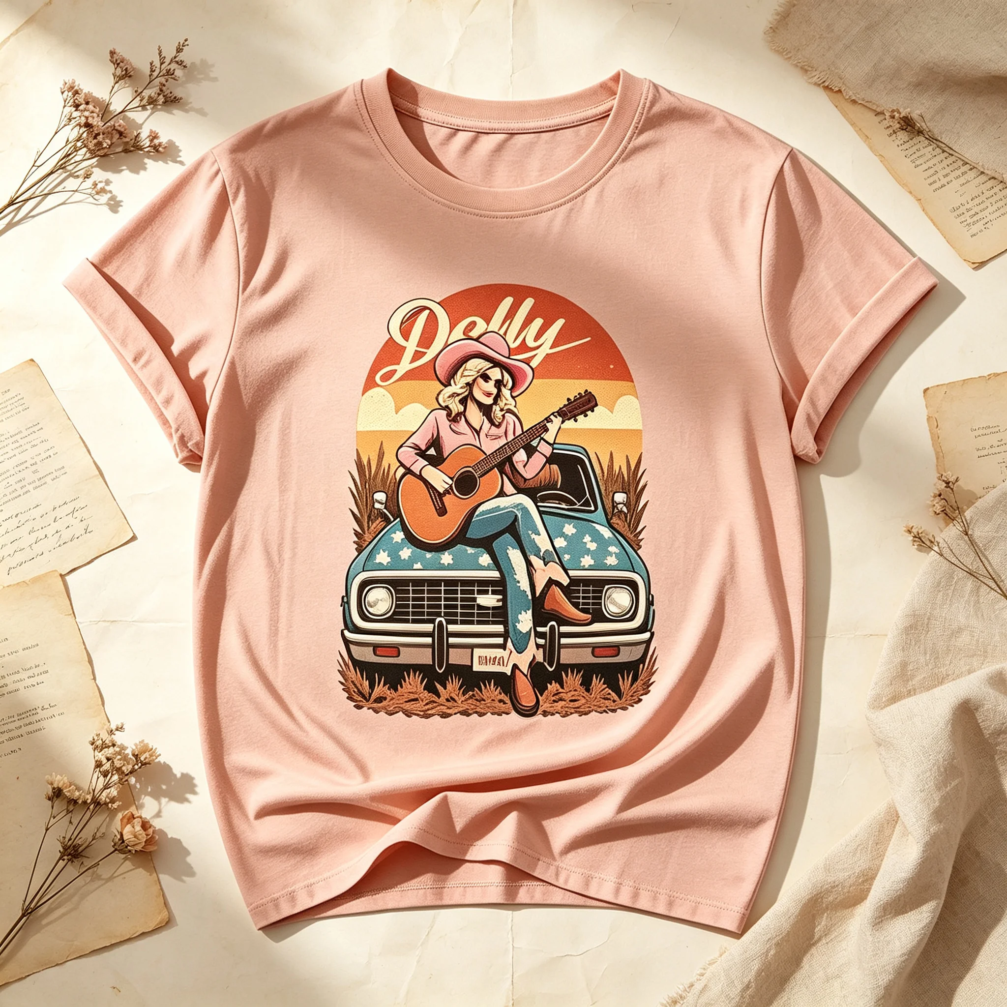Retro Dolly Country Music Grap - Funny Chicken Leg Socks review and price