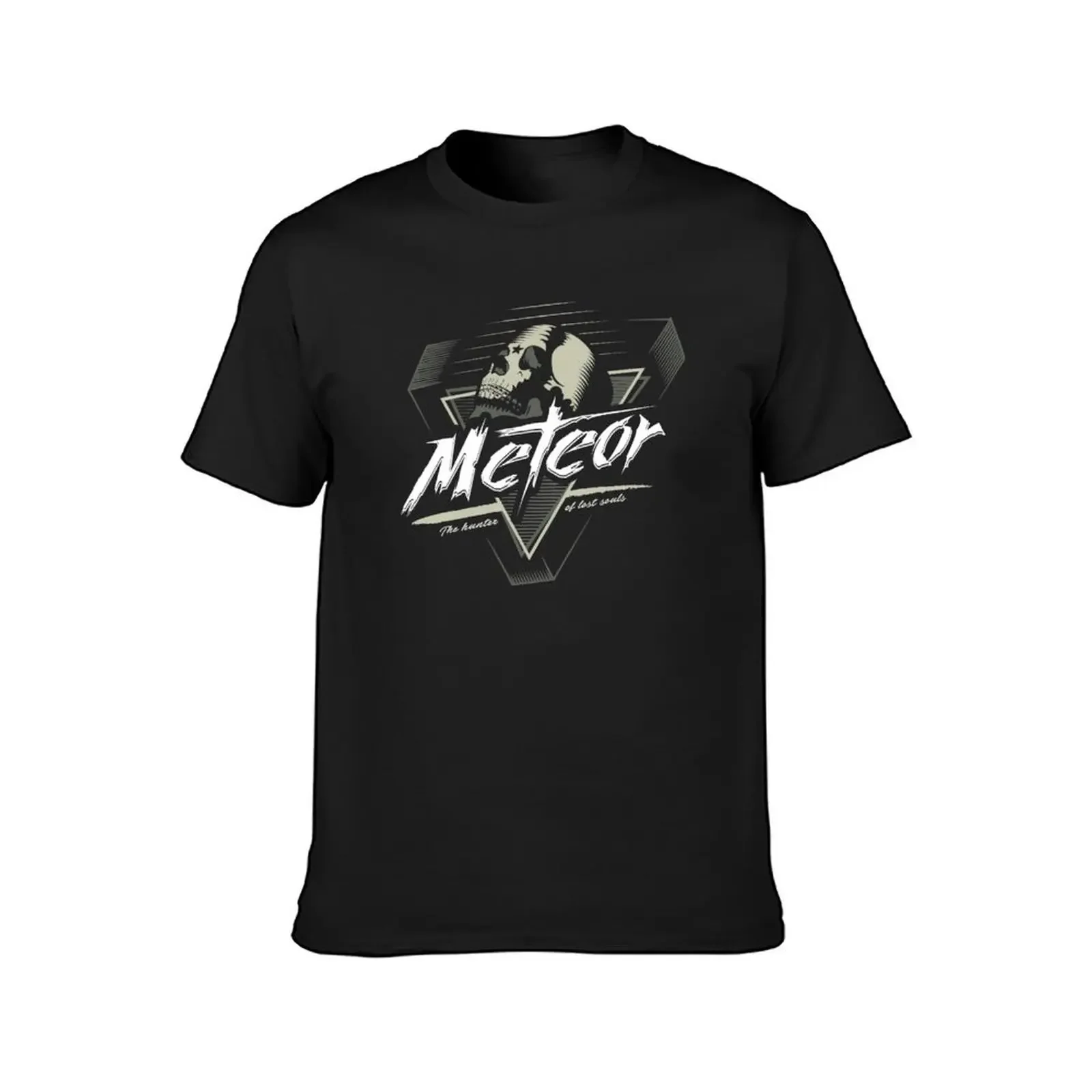 Meteor (The hunter of lost souls) T-Shirt plus size tops plus size clothes mens t shirts top quality