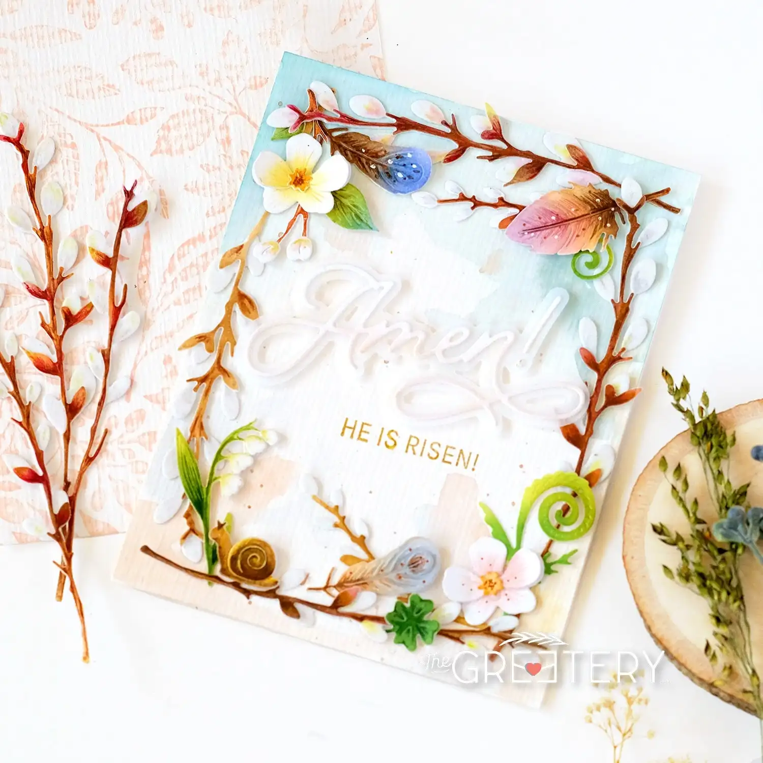 Flowers and Grass 2026 new Metal cutting data slimline essentials scrapbooking card stencil cut die for DIY handmade card crafts - view 4