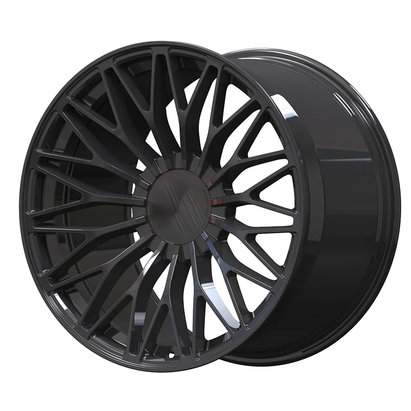 Borui Custom Forged Aluminum Alloy Racing Car Wheels High-Performance Lightweight 18 19 20 Inch Rims For Lamborghini
