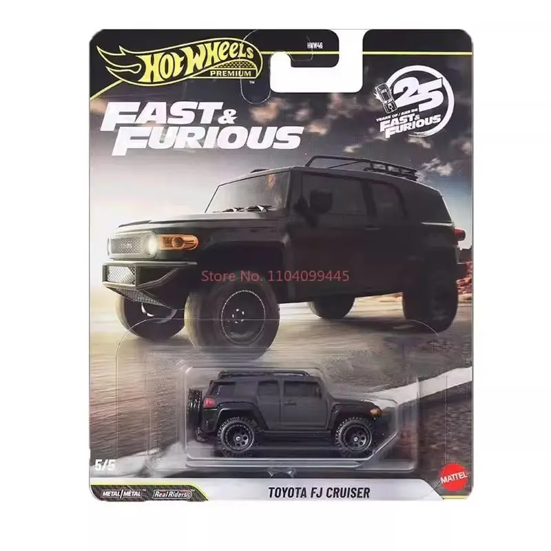 العلامة التجارية الجديدة الساخنة عجلات سلسلة Fast & Furious HNW46 MITSUBISHI MERCEDES TOYOTA MUSTANG 1:64 دييكاست سيارة سبيكة نموذج سيارة سيارات #6
