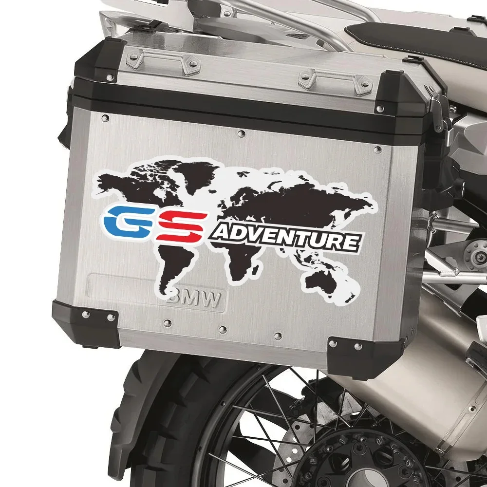 GS R 1200 1250 F 700 750 650 800 850 G 310 Motorcycle Aluminium Box Case Stickers ADV Adventure For BMW R1200gs F800gs