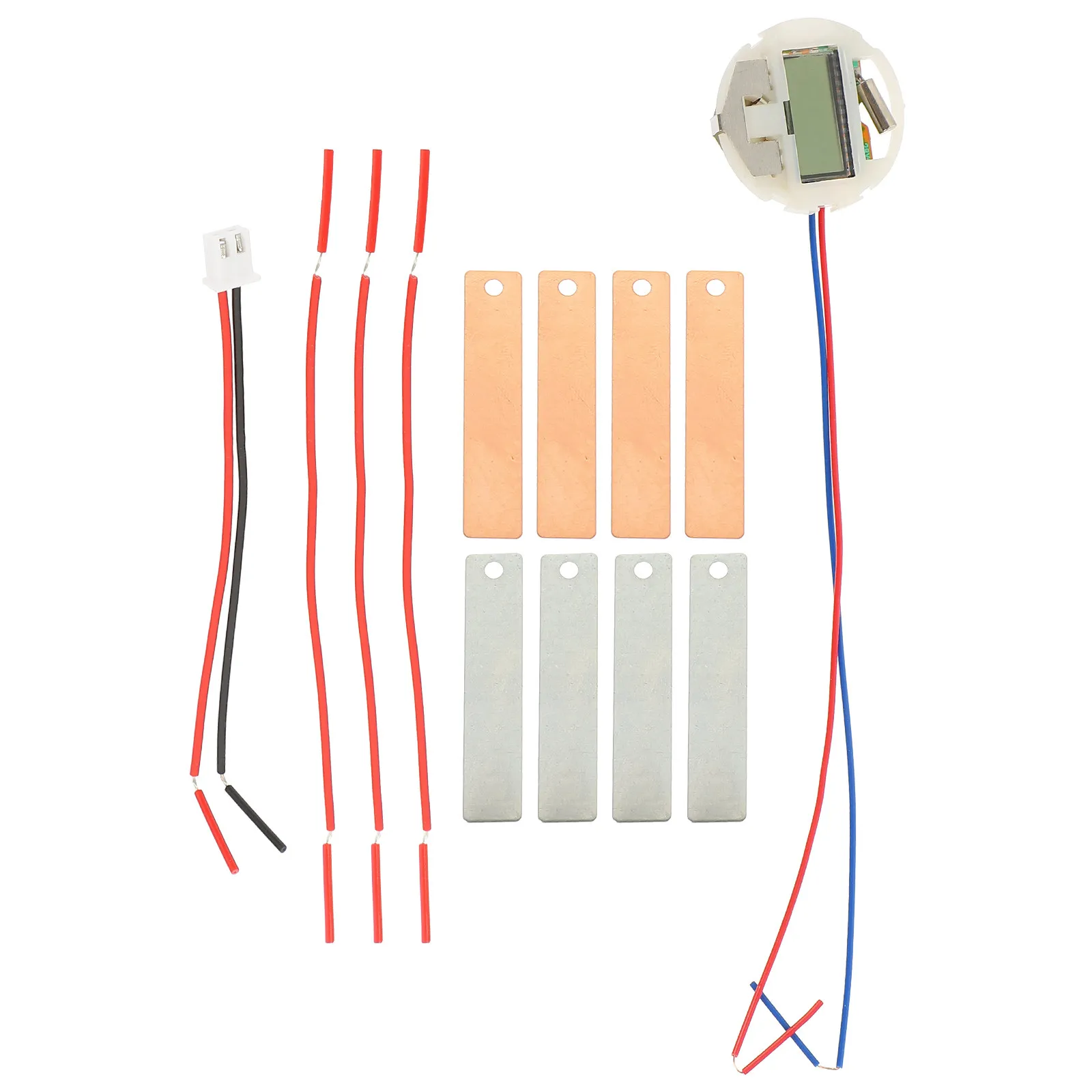 

1Set Fruit Battery Scientific DIY Experiment Kit Potato Clock Educational School Student Project Stem Science Power Generation