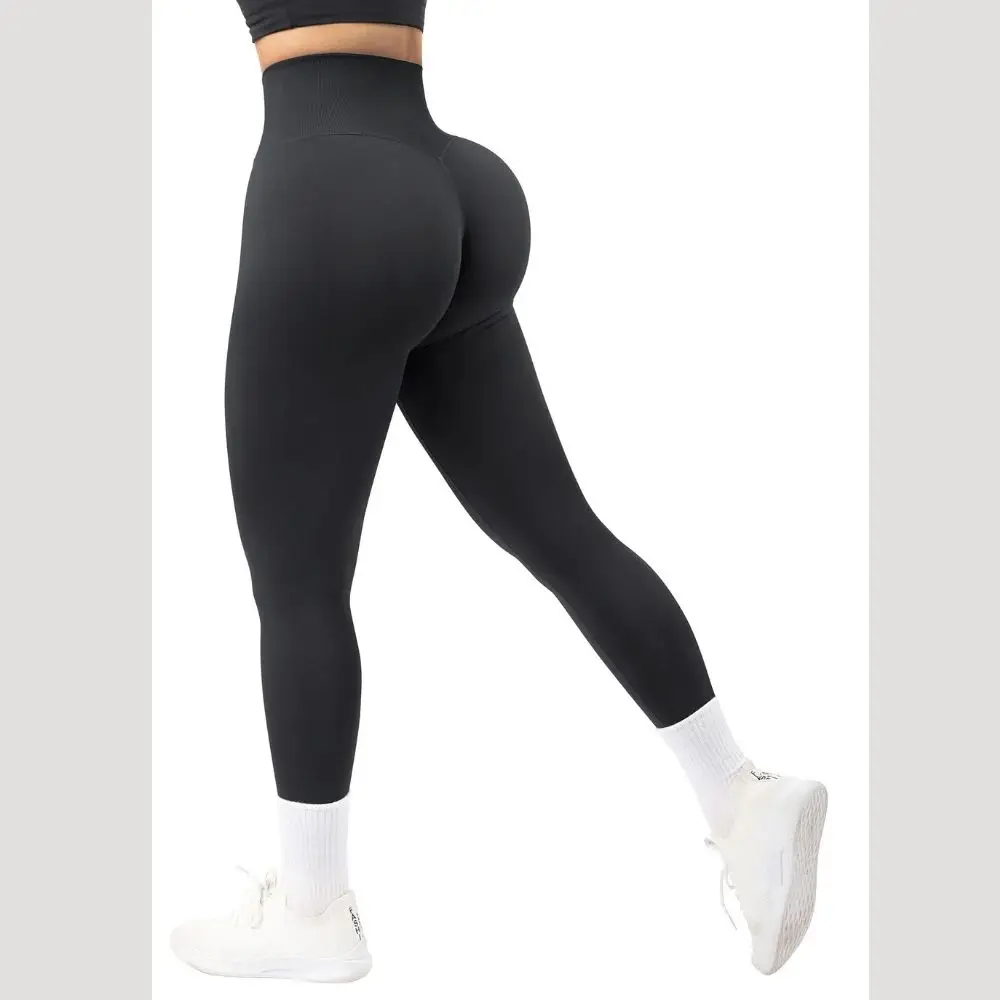 Women's Sl Fitn Yoga Pants Leggings Sport Tights 2023 Autumn Faion Ladies Bot High Waist Trousers