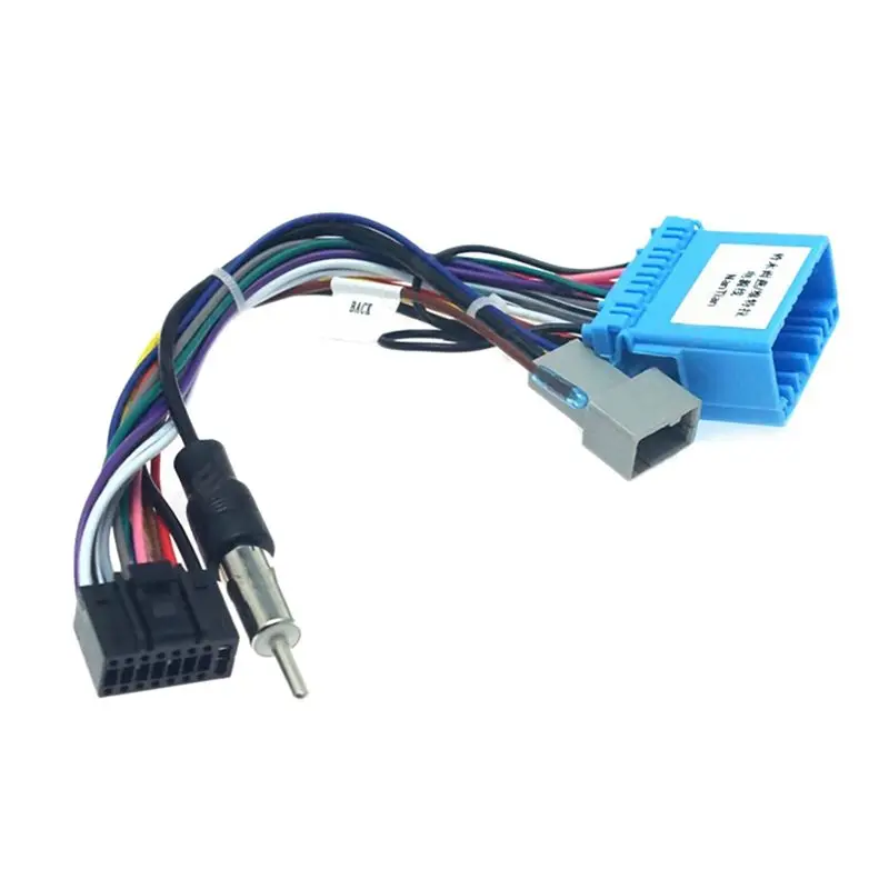 M49K-4X 16-Pin Car Android Stereo Wiring Harness Adapter For Honda/Acura/Mazda/ Stereo Wiring Harness
