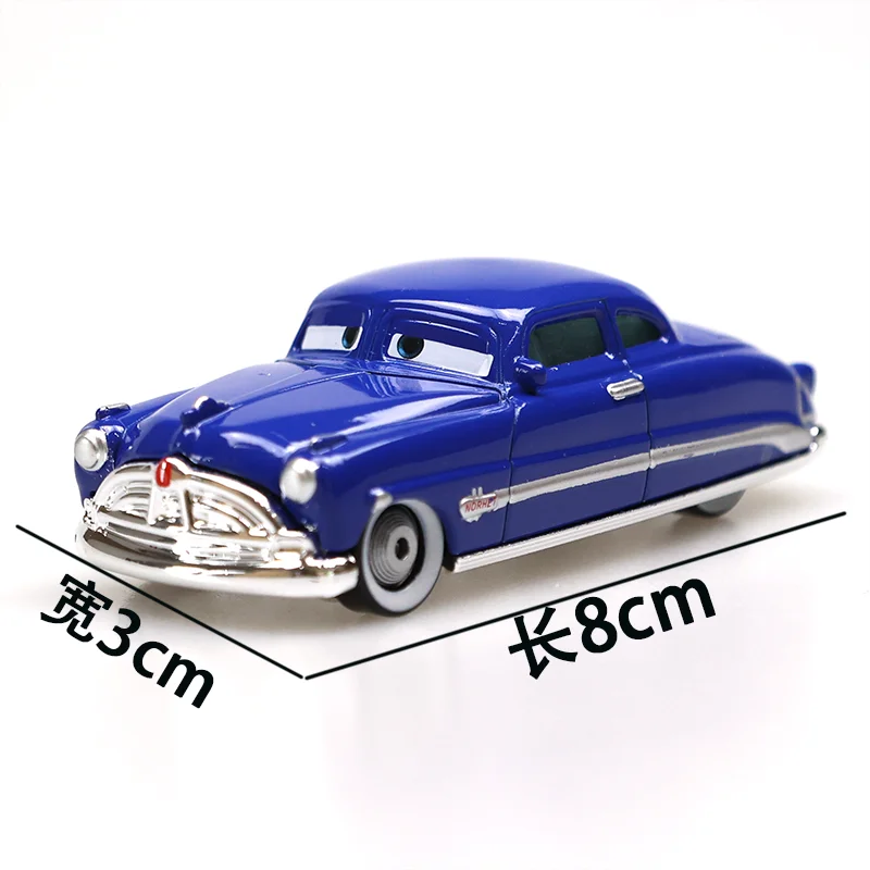 Disney Pixar Auta Zygzak McQueen Metalowy Model Auta Mater 1:55 Odlew Ciśnieniowy Jackson Storm Pojazd Zabawka Samochód Prezent Urodzinowy dla Dzieci