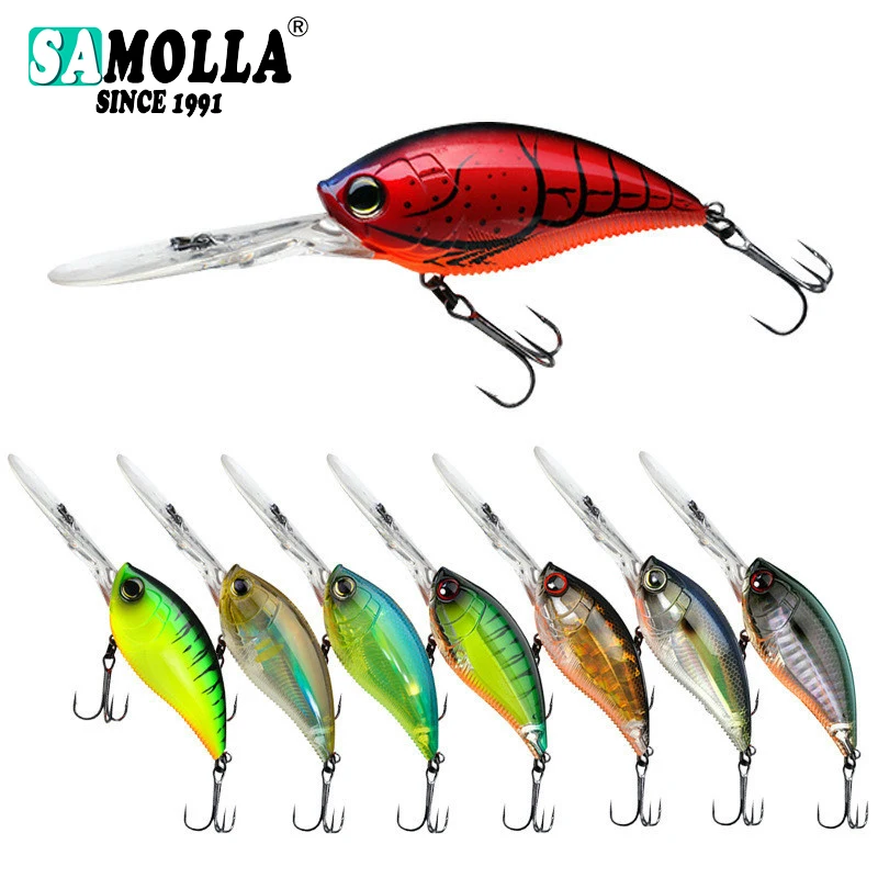 Whoppers Crankbait 11,4 cm 21g – Trolling agua salada