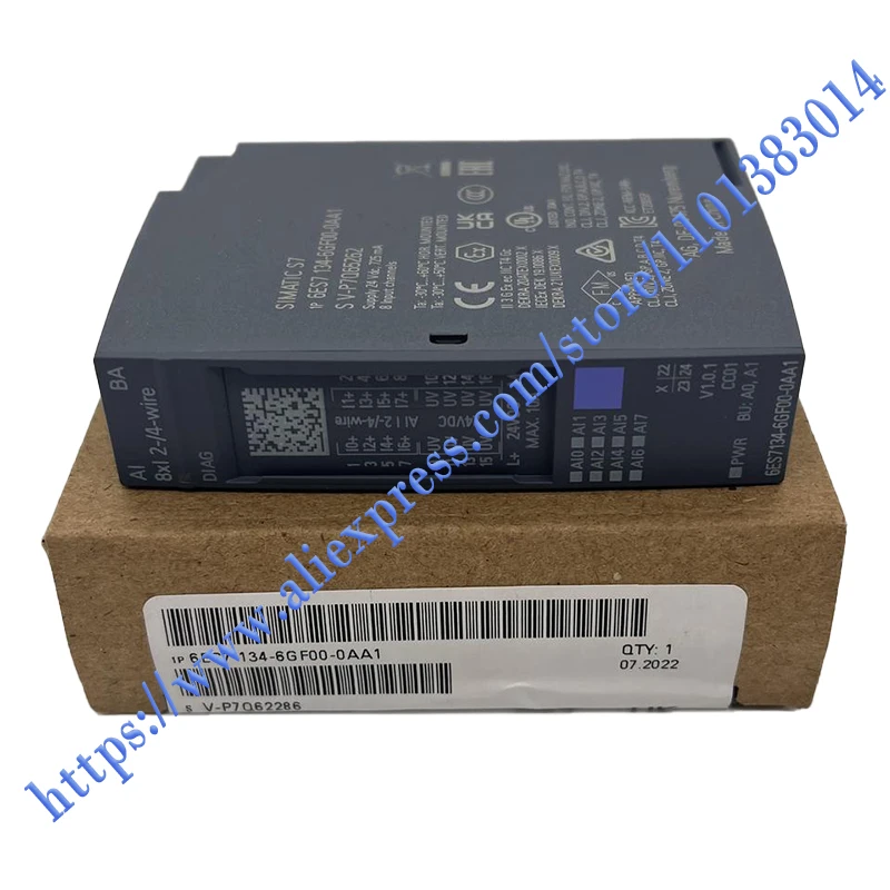 100%NEW ORIGINAL 1 Year Warranty 6ES7134-6GF00-0AA1  6ES7 134-6GF00-0AA1