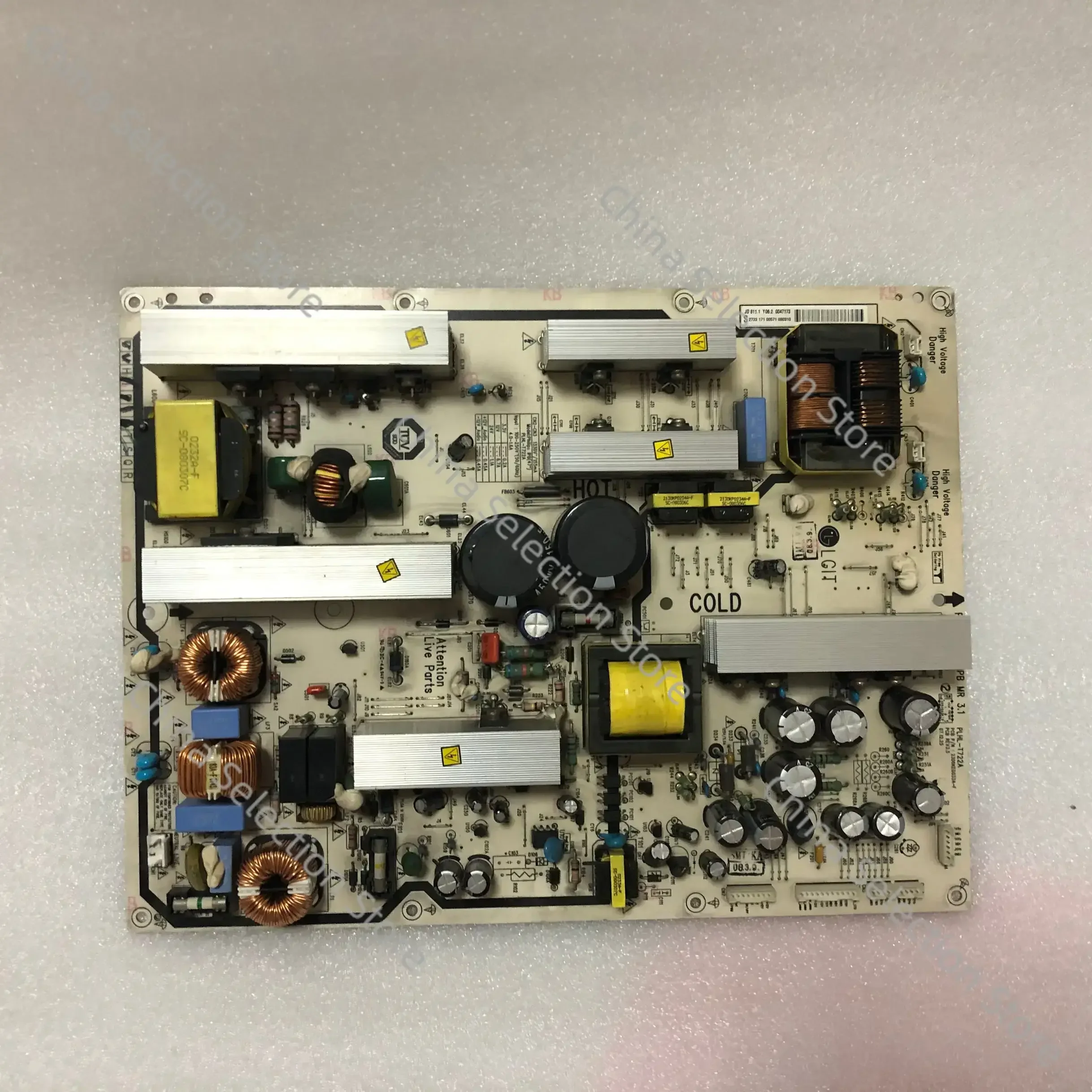 

Тест для платы питания 47PFL5403/93 2300KEG033A-F PLHL-T722A